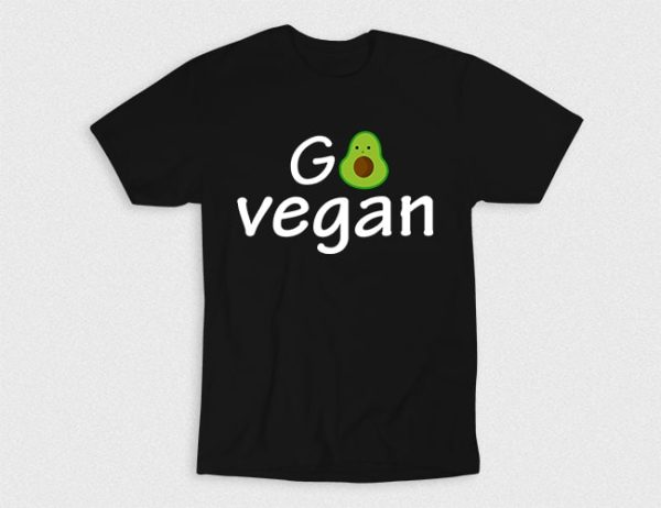 Kaos Go Vegan V1
