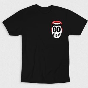 Kaos Go Vegan V2