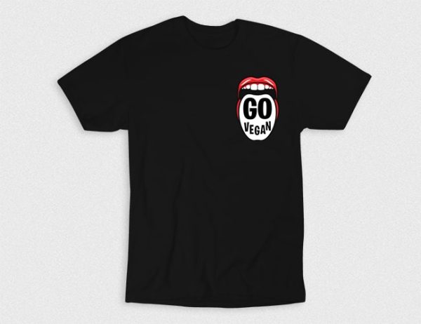 Kaos Go Vegan V2