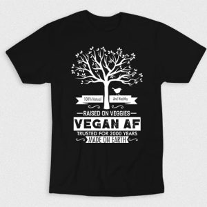 Kaos Natural & Healthy Vegan AF