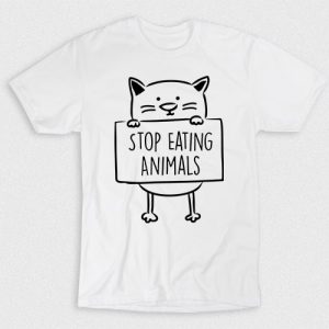Kaos Stop Eating Animals