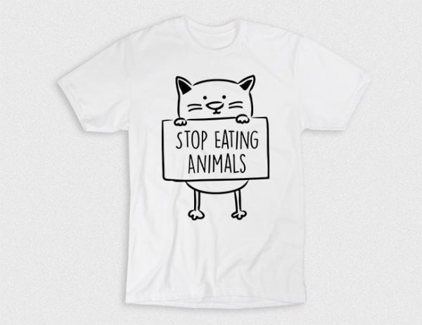 Kaos Stop Eating Animals