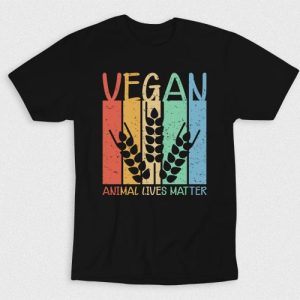 Kaos Vegan Animal Lives Matter