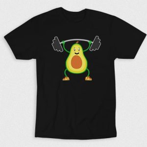 Kaos Vegan Avocado Lifting