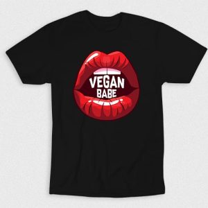 Kaos Vegan Babe