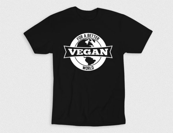 Kaos Vegan For A Better World