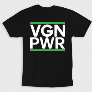 Kaos Vegan Power