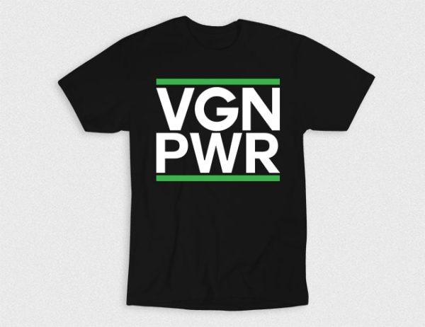 Kaos Vegan Power