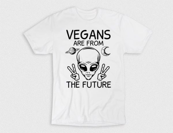 Kaos Vegans Are From The Future