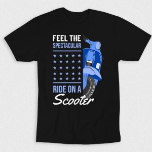 Kaos Feel The Ride On Scooter