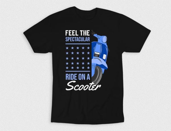 Kaos Feel The Ride On Scooter