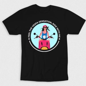 Kaos Feel The Vespa Sensation