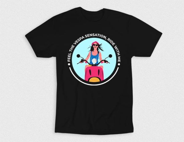 Kaos Feel The Vespa Sensation