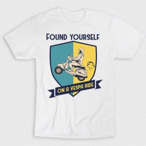 Kaos Found Yourself On Vespa Ride