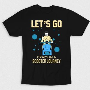 Kaos Lets Go On Scooter Journey