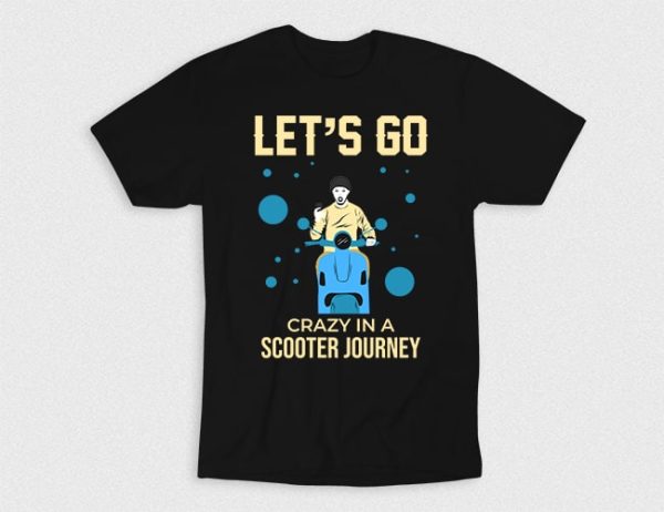 Kaos Lets Go On Scooter Journey