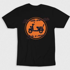 Kaos Lets Ride With Style A Vespa