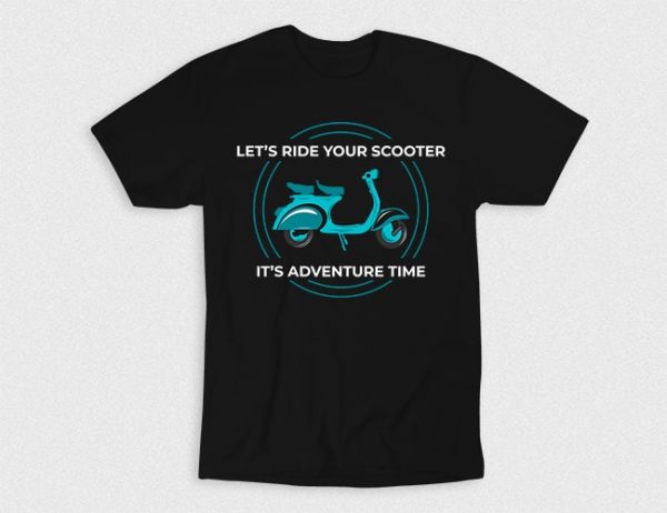 Kaos Lets Ride Your Scooter
