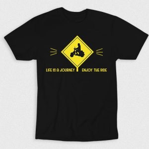 Kaos Life Is Journey Enjoy The Ride