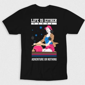 Kaos Life Is Vespa Or Nothing