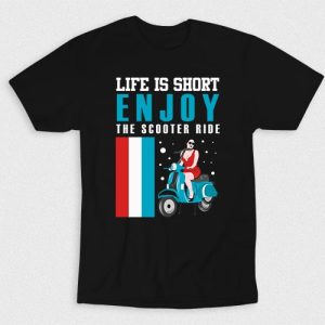 Kaos Life Short Enjoy Scooter Ride