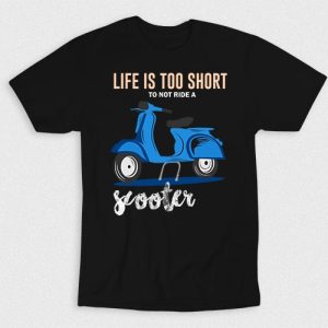 Kaos Life Short Not To Ride Scooter
