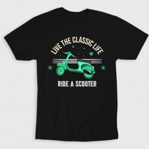 Kaos Live Classic Life Scooter Ride