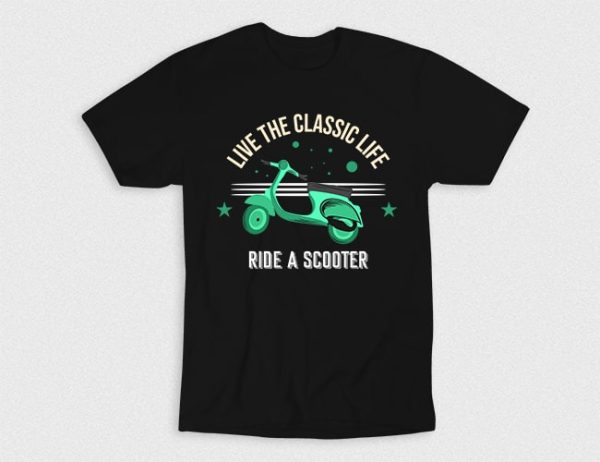 Kaos Live Classic Life Scooter Ride