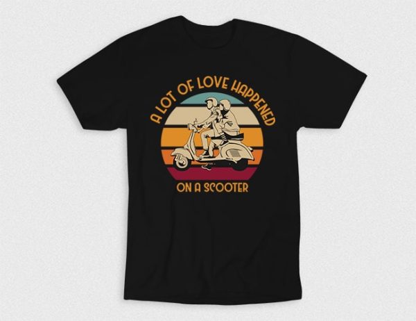 Kaos Loves Happened On Scooter