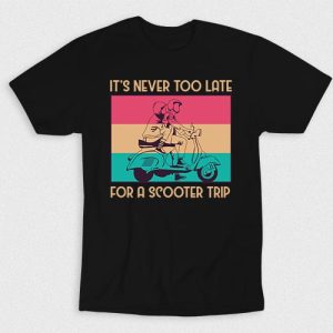 Kaos Never Too Late Scooter Trip