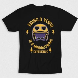 Kaos Riding Vespa Is Mindblowing