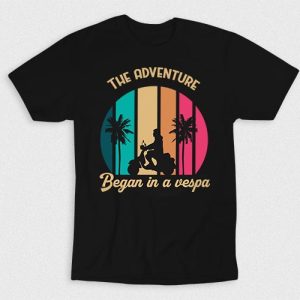 Kaos The Adventure Began In Vespa