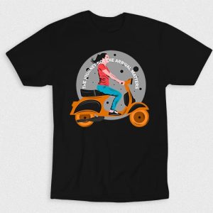 Kaos The Journey On Vespa Matters
