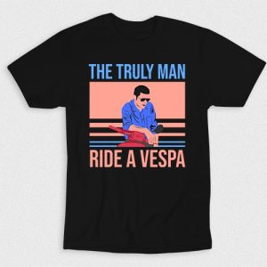 Kaos The Truly Man Ride A Vespa