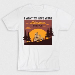 Kaos Vespa Adventure With You