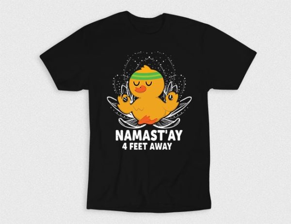 Kaos Namaste 4 Feet Away