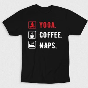 Kaos Yoga Coffee Naps