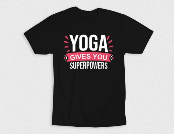 Kaos Yoga Gives You Superpower