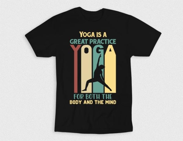 Kaos Yoga Great Practice Body Mind V2