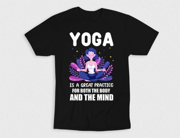 Kaos Yoga Great Practice Body Mind