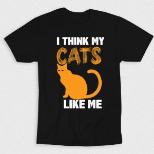 Kaos I Think My Cats Like Me
