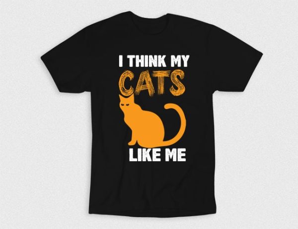 Kaos I Think My Cats Like Me