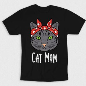 Kaos Cat Mom V2