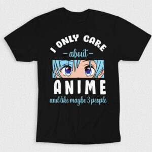 Kaos Care About Anime Only