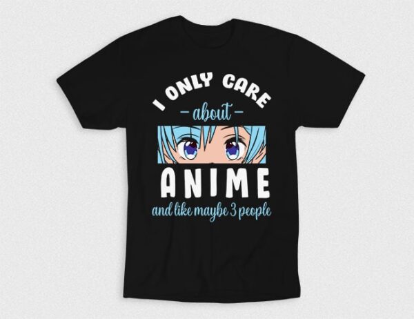 Kaos Care About Anime Only