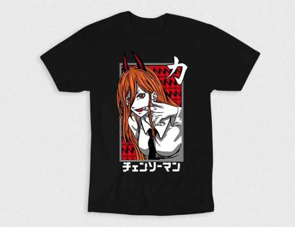 kaos anime - Chainsaw Girl Anime