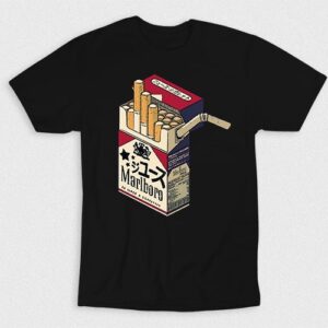 Kaos Cigarettes Anime