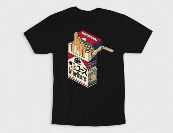 Kaos Cigarettes Anime