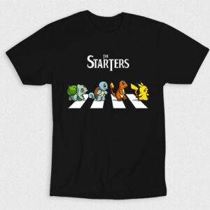 Kaos Crossing Pokemon The Starters Of Anime