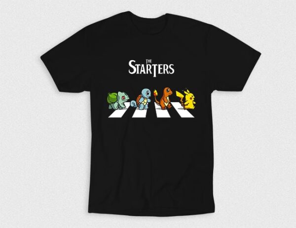 Kaos Crossing Pokemon The Starters Of Anime